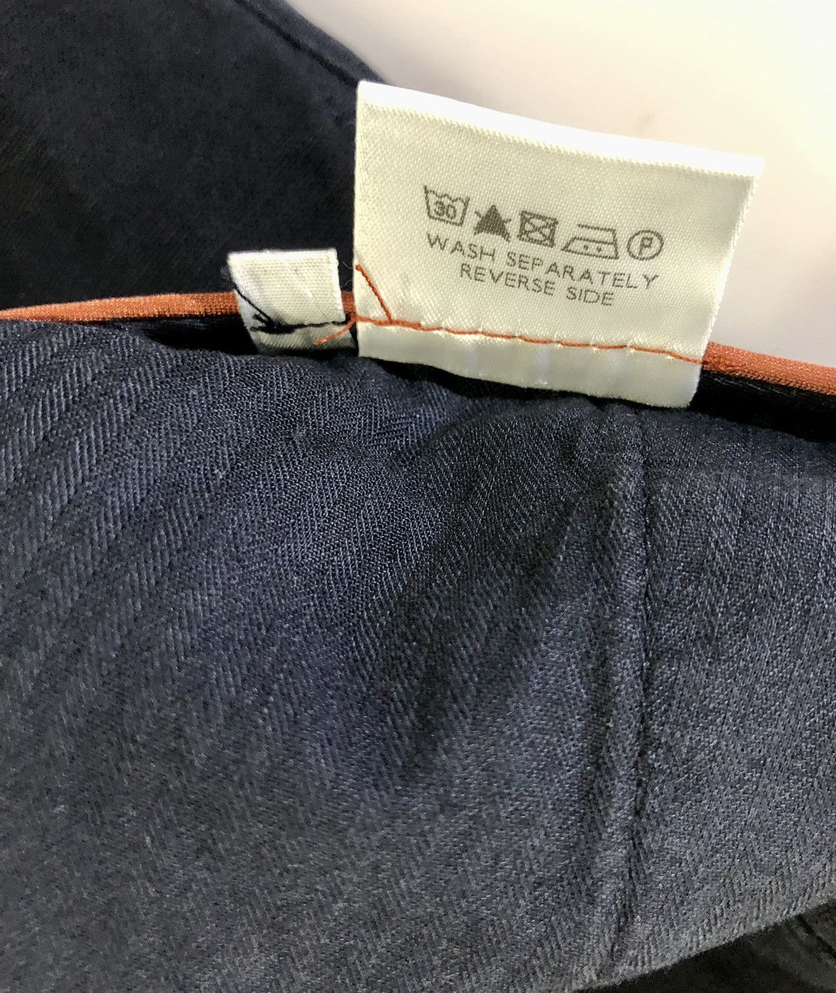 Loro Piana Loro Piana 🇮🇹 navy four pocket linen/cotton pant 56 new Size US 39 - 8 Thumbnail