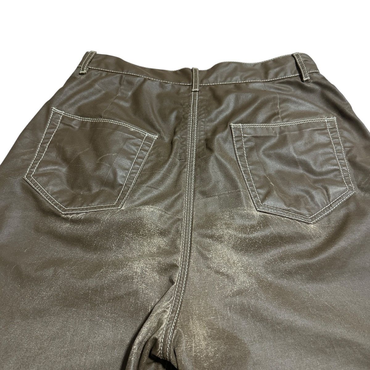 Rick Owens × Rick Owens Drkshdw Rick Owens DRKSHDW Dustulator Cut Caramel Pants Size US 31 - 4 Thumbnail
