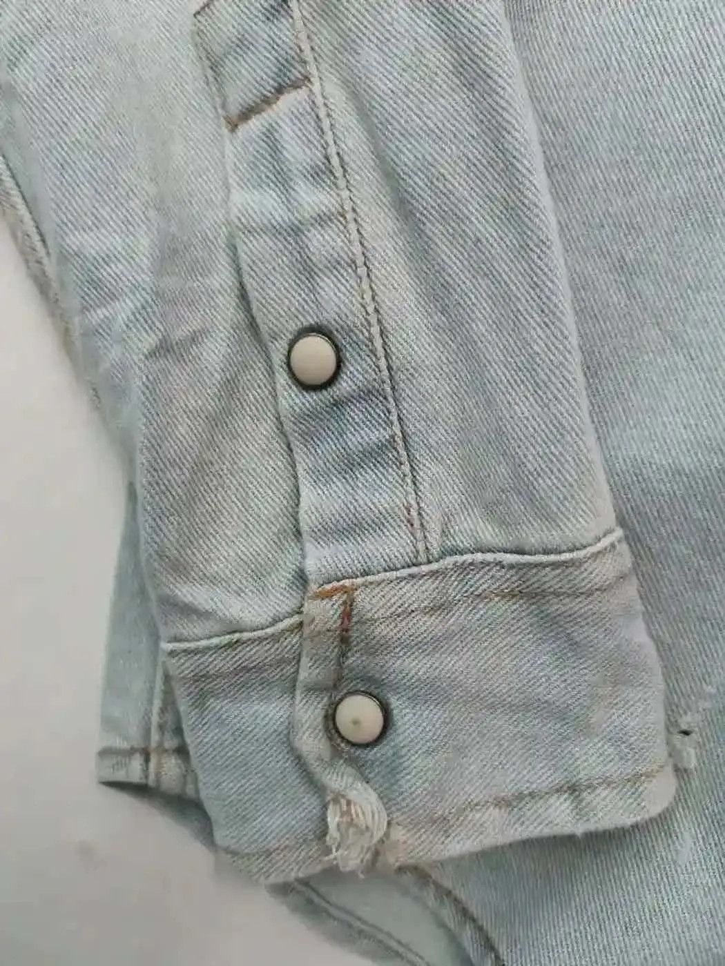 Zara Vintage Zara Man Jeans Jacket Size US M / EU 48-50 / 2 - 7 Thumbnail