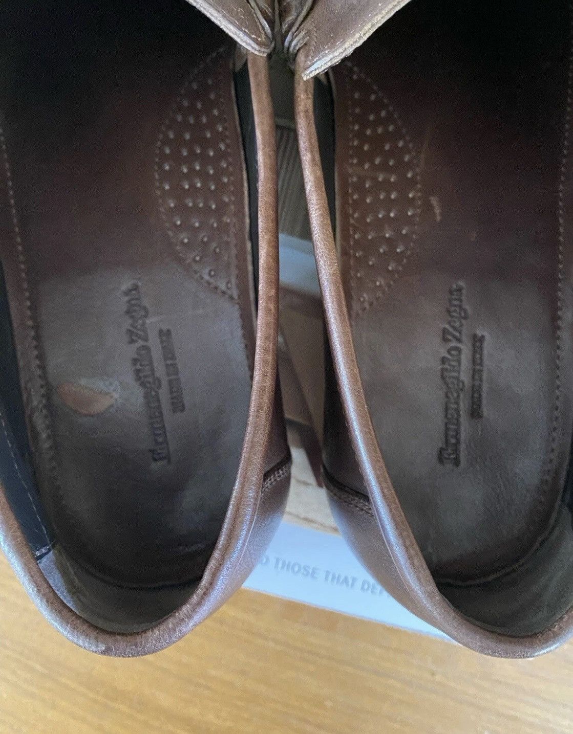 Ermenegildo Zegna Woven leather horsebit mock toe loafer Size US 9.5 / EU 42-43 - 5 Thumbnail