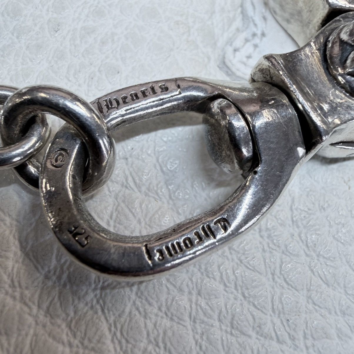 Chrome Hearts Chrome Hearts Heavy Fleur 11-Link Wallet Chain Size ONE SIZE - 6 Thumbnail
