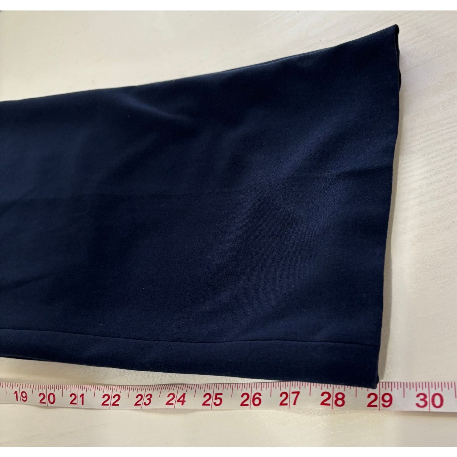 Haggar Haggar Women's Navy Blue Career Panta Size 14 Size 36" / US 14 / IT 50 - 7 Thumbnail