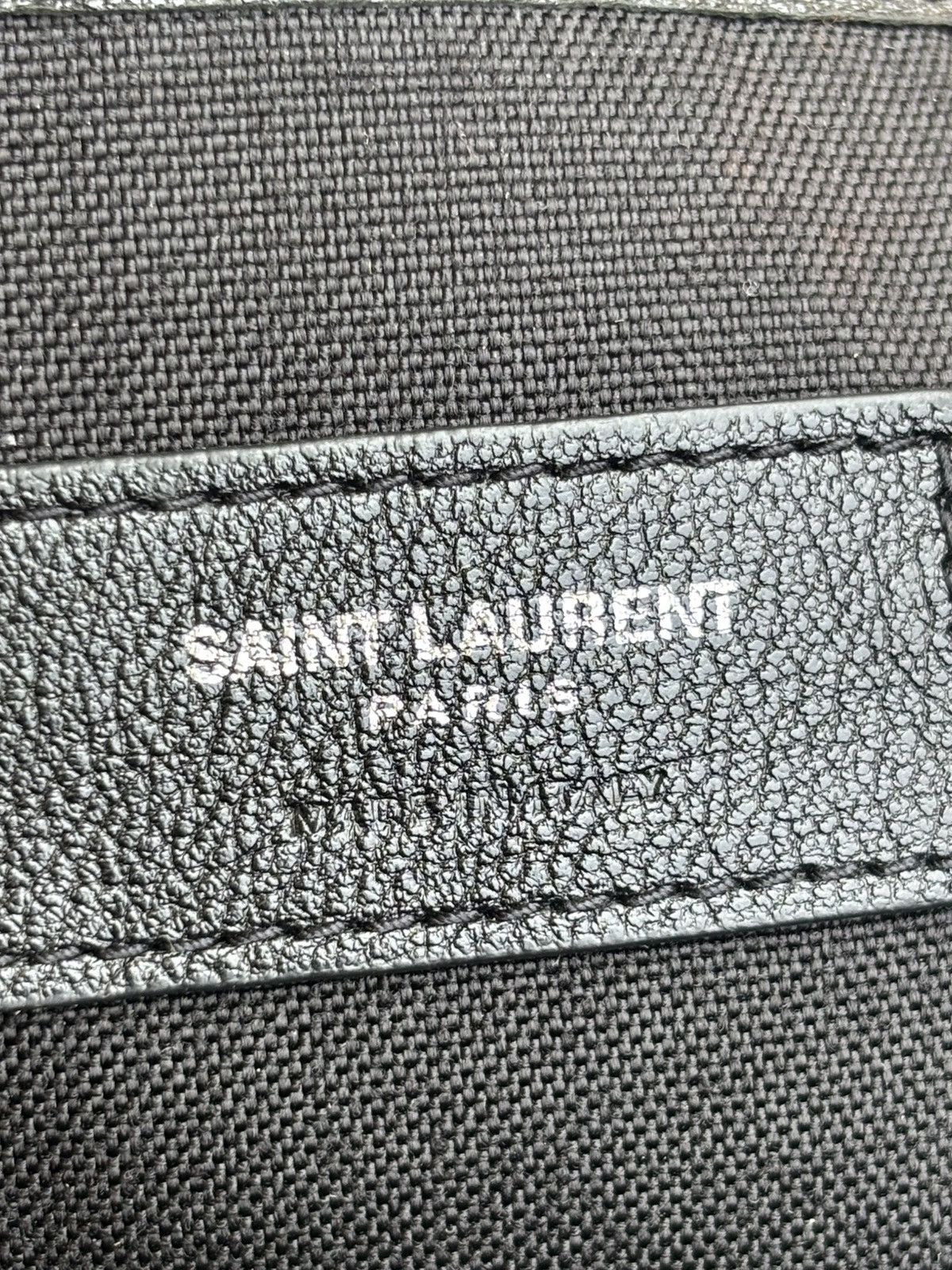 Saint Laurent Paris Saint Laurent Paris Studded Backpack Size ONE SIZE - 20 Thumbnail