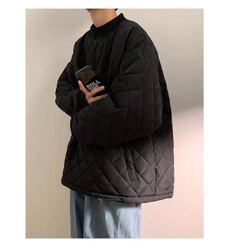 Japanese Brand × Vintage Black utility mock neck quilted padded top puffer Size US M / EU 48-50 / 2 - 5 Thumbnail