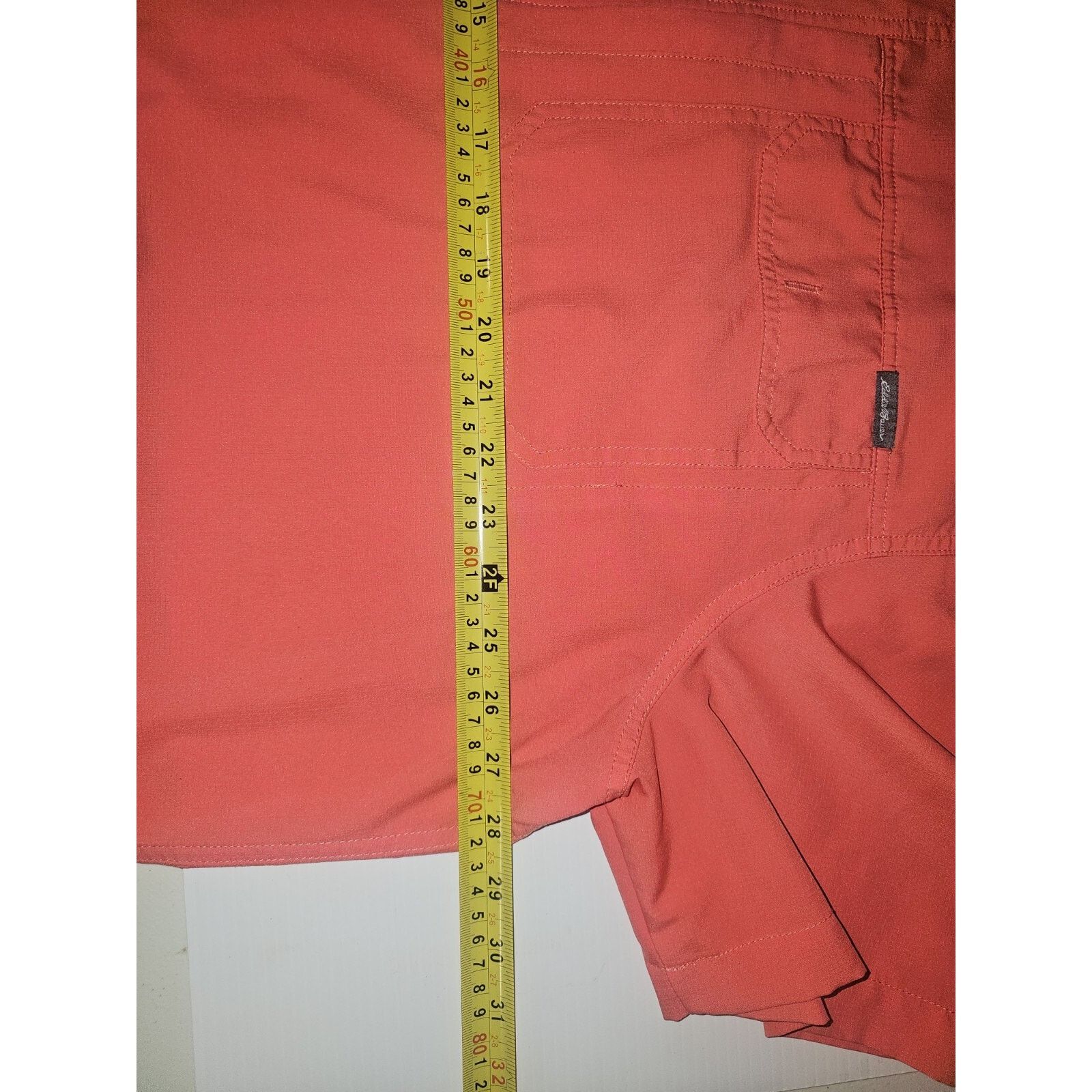 Eddie Bauer Eddie Bauer Orange Fishing Breathable Summer Button Shirt Size US XXL / EU 58 / 5 - 4 Thumbnail