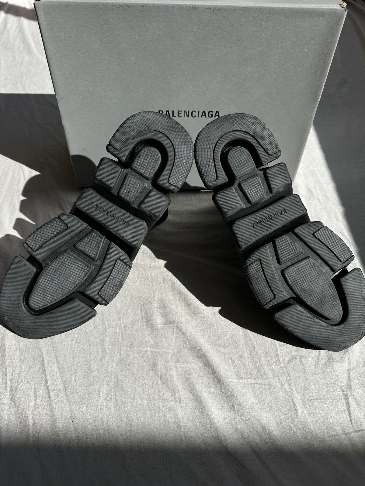 Balenciaga Balenciaga Speed Runners Size US 12 / EU 45 - 5 Thumbnail