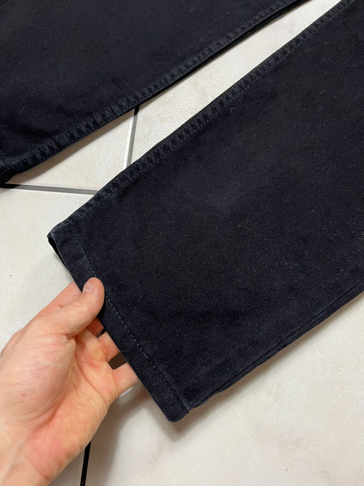 Levi's × Levi's Vintage Clothing × Vintage Vintage 90s Levi’s 501 velvet pants casual USA denim jeans Size US 36 / EU 52 - 10 Thumbnail