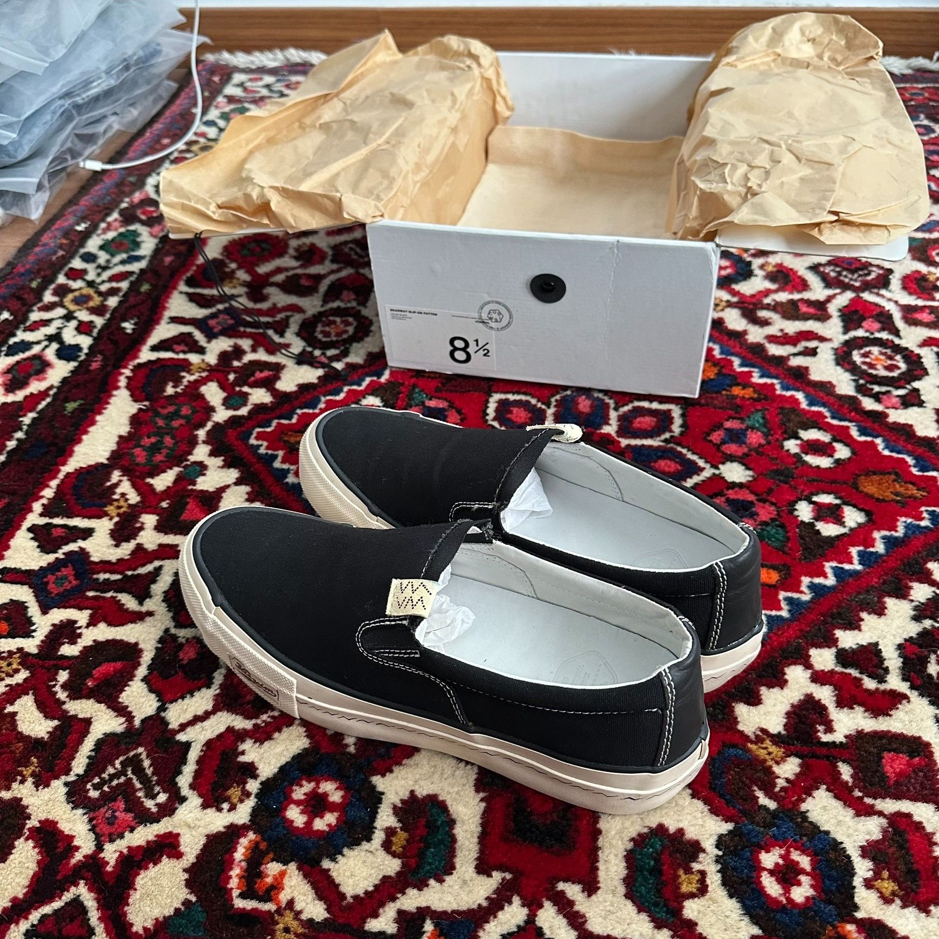 Visvim visvim 19AW Skagway Patten Canvas Shoes Size US 8.5 / EU 41-42 - 3 Thumbnail