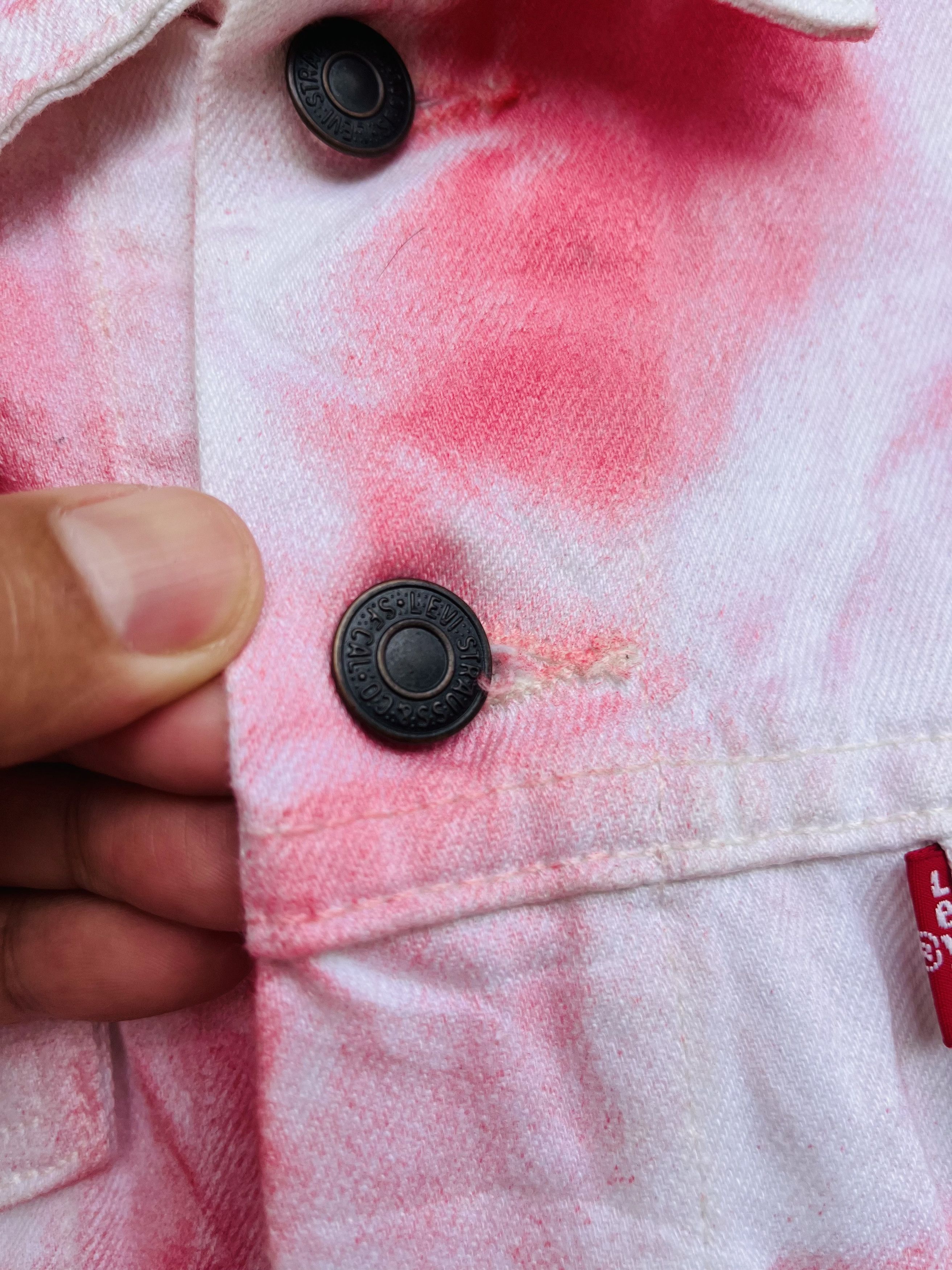 Japanese Brand × Levi's Vintage Levis Japanese Designer Fashion Style Jacket Size US L / EU 52-54 / 3 - 8 Thumbnail