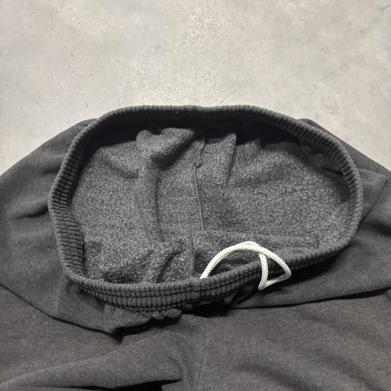 Japanese Brand × Vintage Crazy Vintage Y2K/2000s Baggy Dark Grey Skater Essential Sweatpants! Size US 32 / EU 48 - 6 Thumbnail