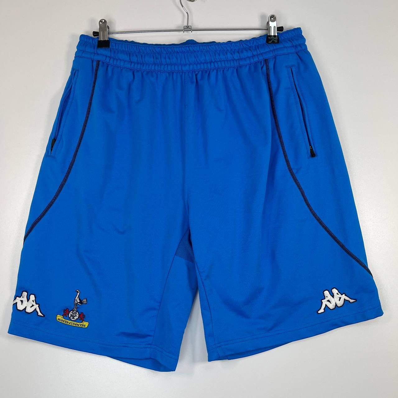 Kappa Vintage Kappa Tottenham Hotspur Training Shorts Blue XXL Size US 40 / EU 56 - 1 Thumbnail