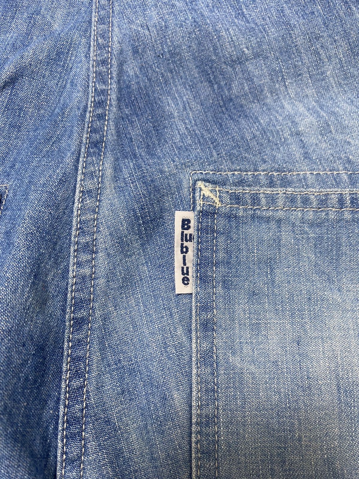 Blue Blue Japan Rare Japanese Brand Blue Blue Japan Overalls Size US M / EU 48-50 / 2 - 20 Thumbnail