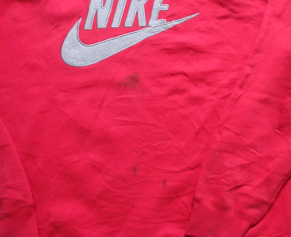 Nike Nike Vintage Sweater Red Embroidered Logo Size US XXL / EU 58 / 5 - 6 Thumbnail