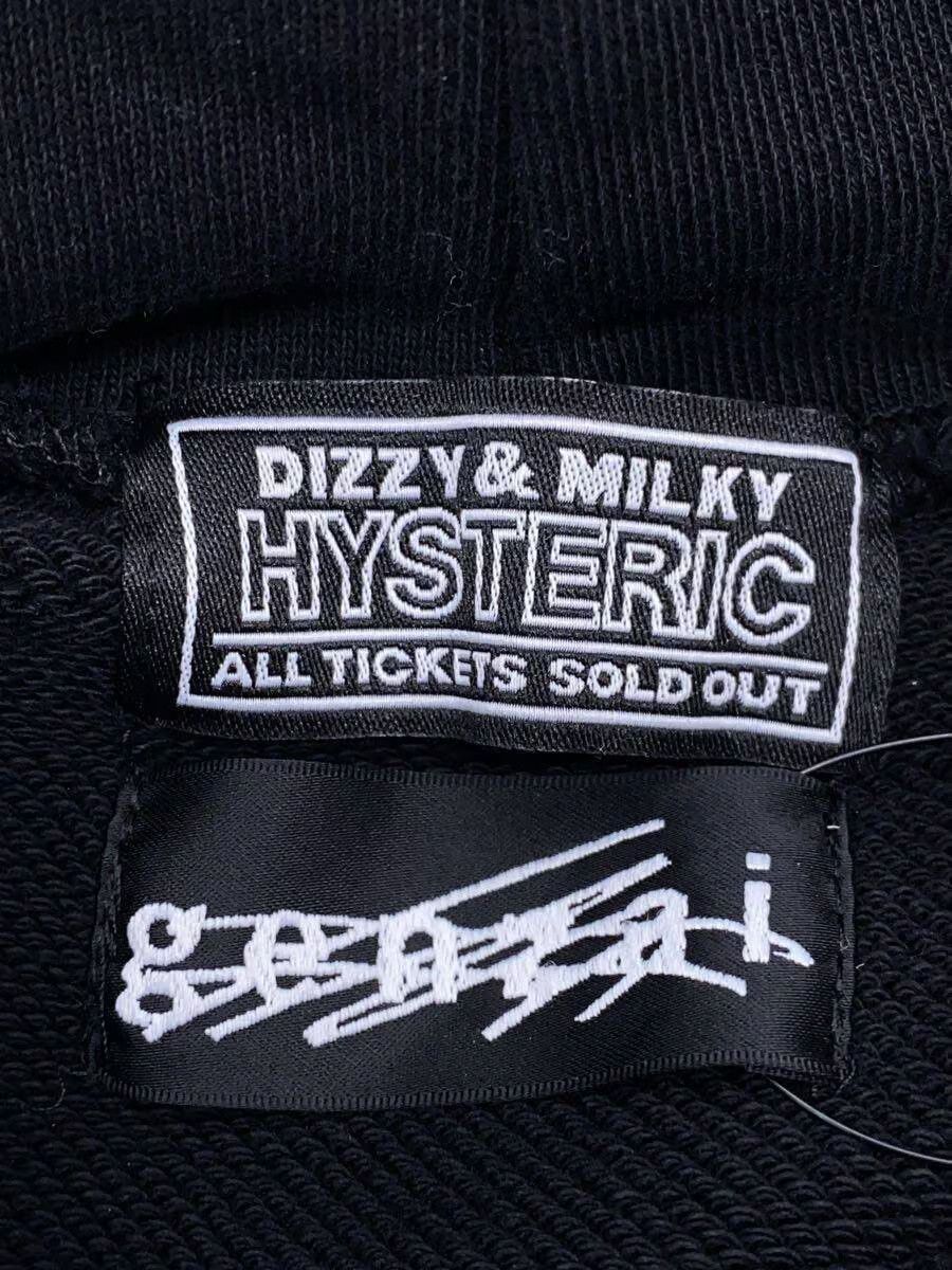 Hysteric Glamour Hysteric Glm x Genzai Emb Logo Ctn Hdy Black Size US M / EU 48-50 / 2 - 3 Thumbnail
