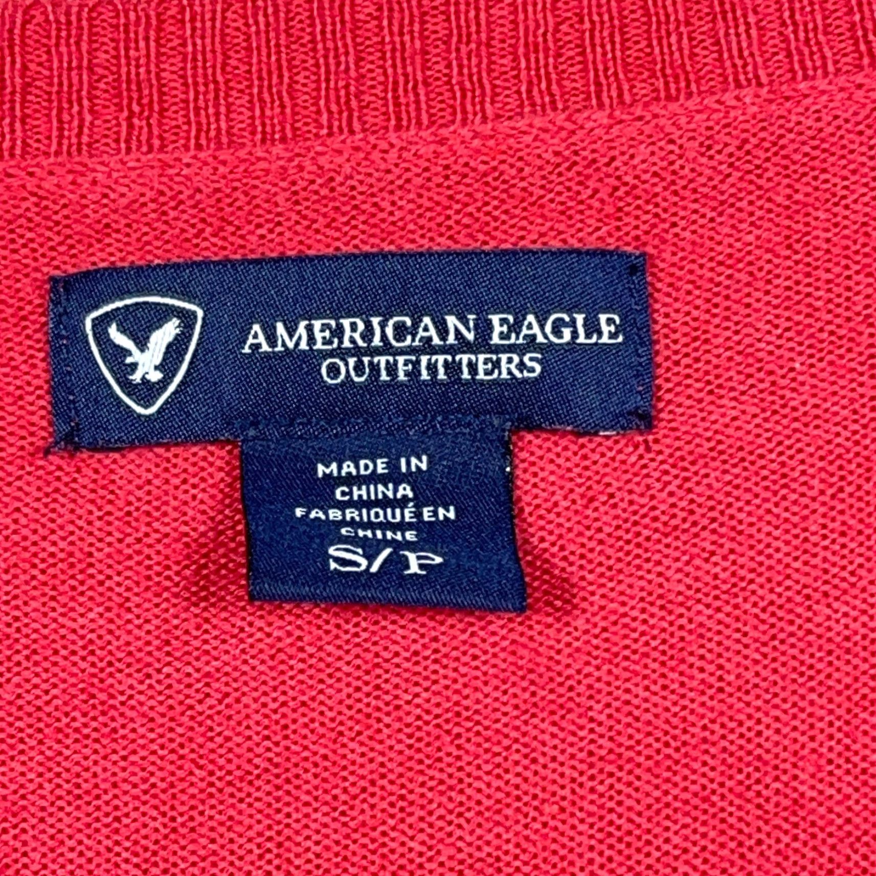 American Eagle Outfitters VINTAGE American Eagle Outfitters Cardigan Sweater Women Small Pink V Neck Lightweight Size S / US 4 / IT 40 - 3 Thumbnail