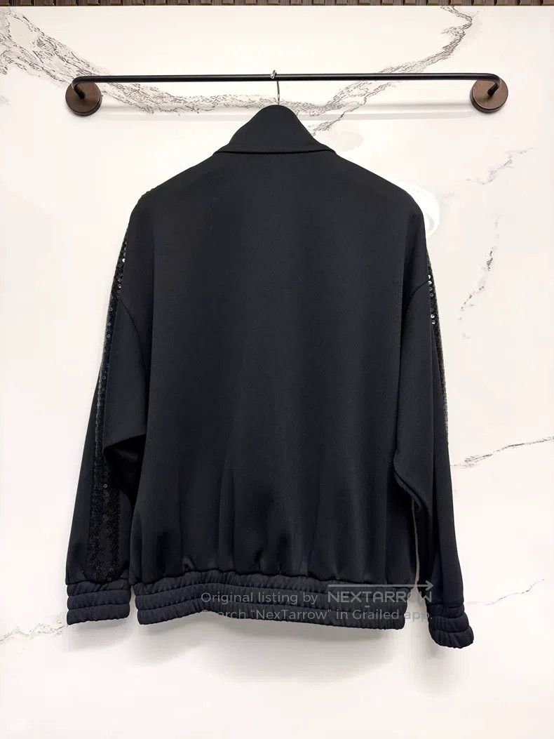 Celine Celine Black scale triumph gate school uniform jacket Size US XS / EU 42 / 0 - 4 Thumbnail