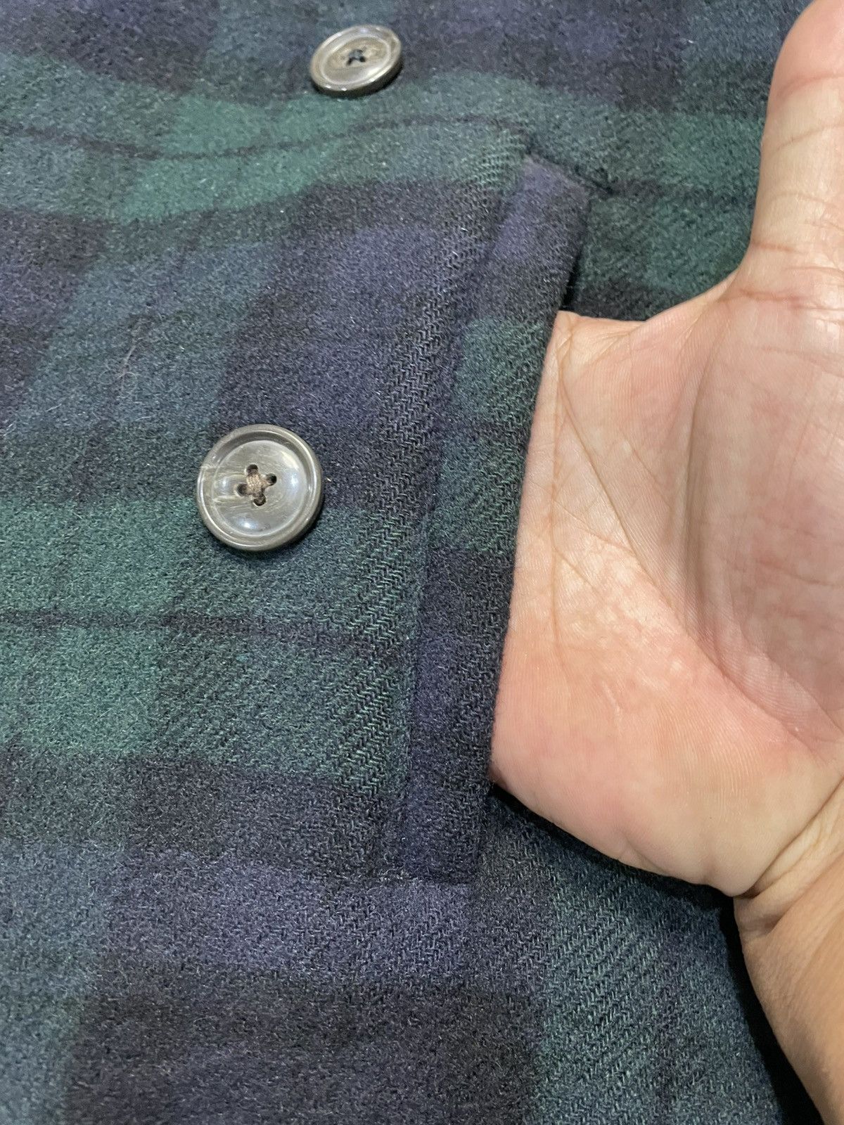Woolrich Woolen Mills Woolrich Double Breast Wool Jacket Coat Size US M / EU 48-50 / 2 - 5 Thumbnail