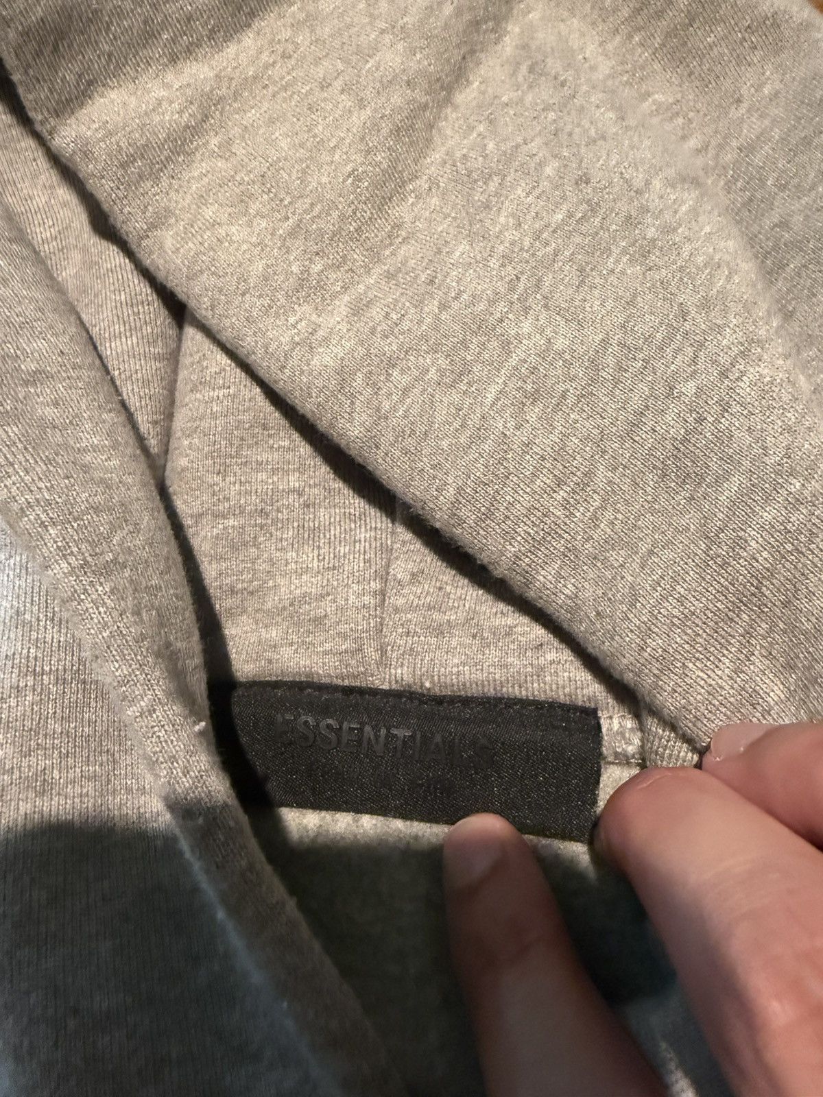 Fear of God Fear of God essentials hoodie grey Fear of God State Size US M / EU 48-50 / 2 - 3 Thumbnail