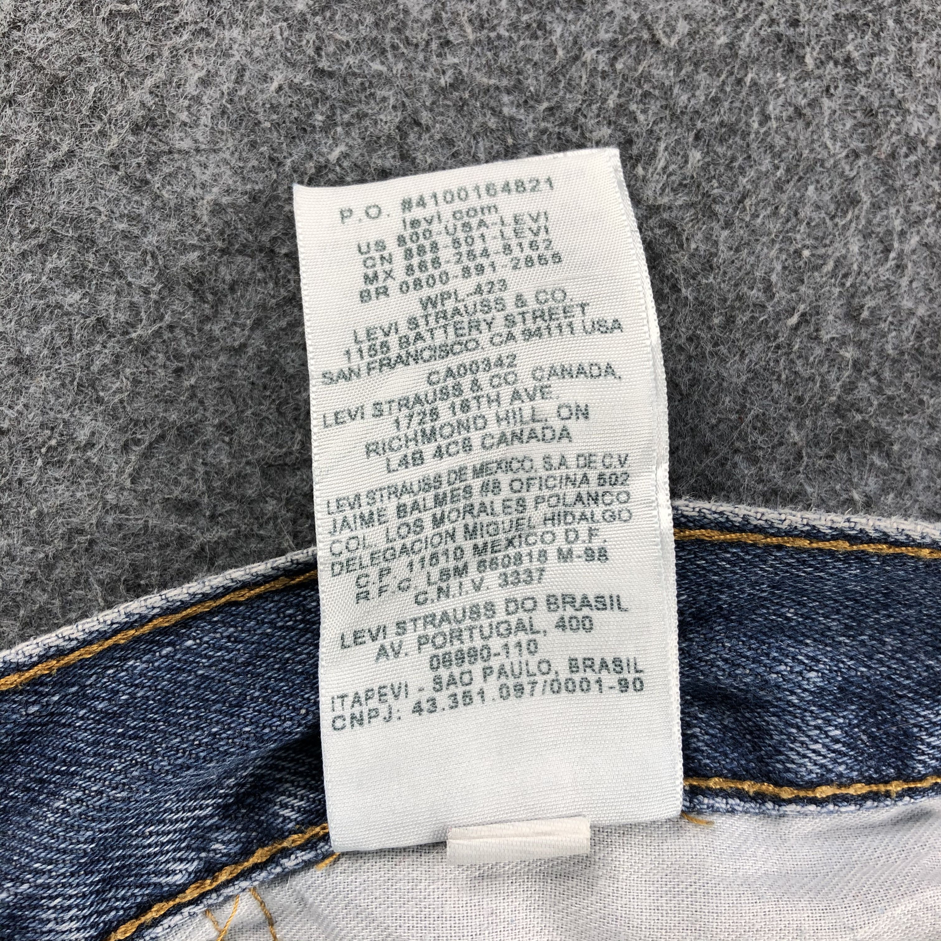 Levi's × Vintage Vintage Levis 560 Jeans-JM1241 Size US 43 - 13 Thumbnail