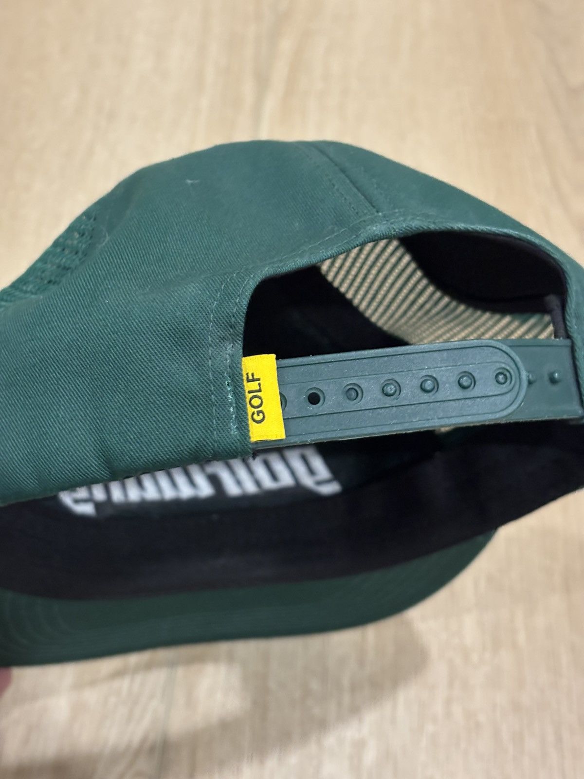 Green Tyler The Creator Golf Wang Hat