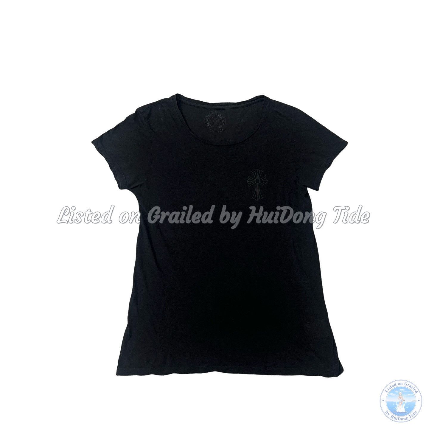 Chrome Hearts Chrome Hearts V-Neck T-Shirt | Grailed