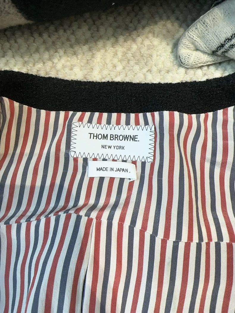 Thom Browne Thom browne Size 1 Black short jacket 2504-Nextarrow Size S / US 4 / IT 40 - 4 Thumbnail