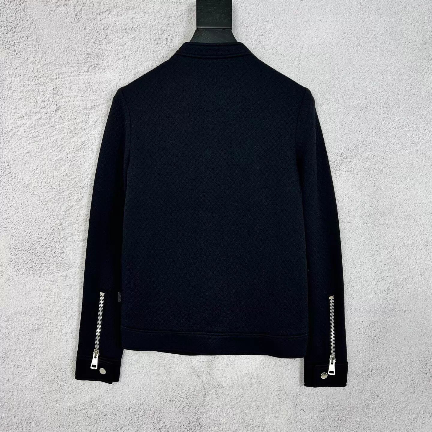 Gucci Gucci Black Check XS Jacket 99 Size XS / US 0-2 / IT 36-38 - 2 Thumbnail