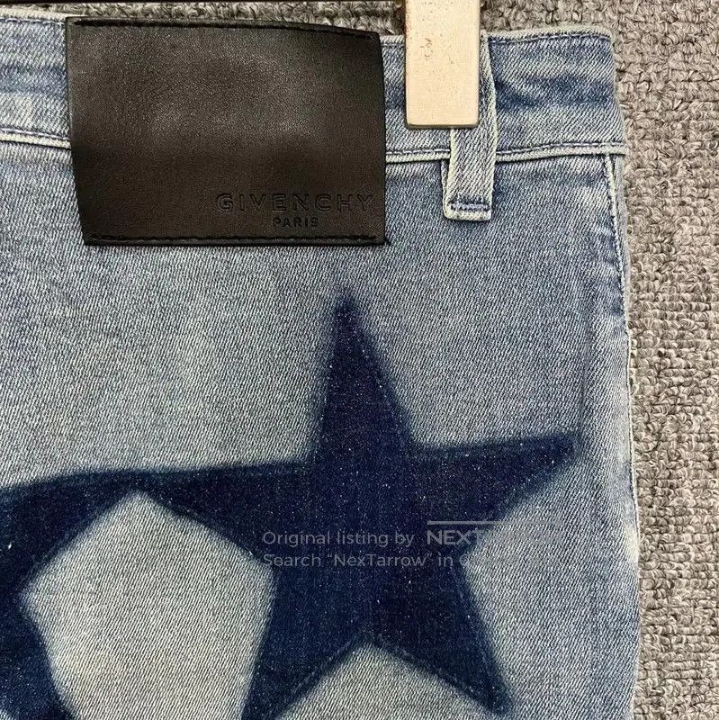 Other Givenchy Women's Blue Cotton Shorts . Size 23" - 4 Thumbnail