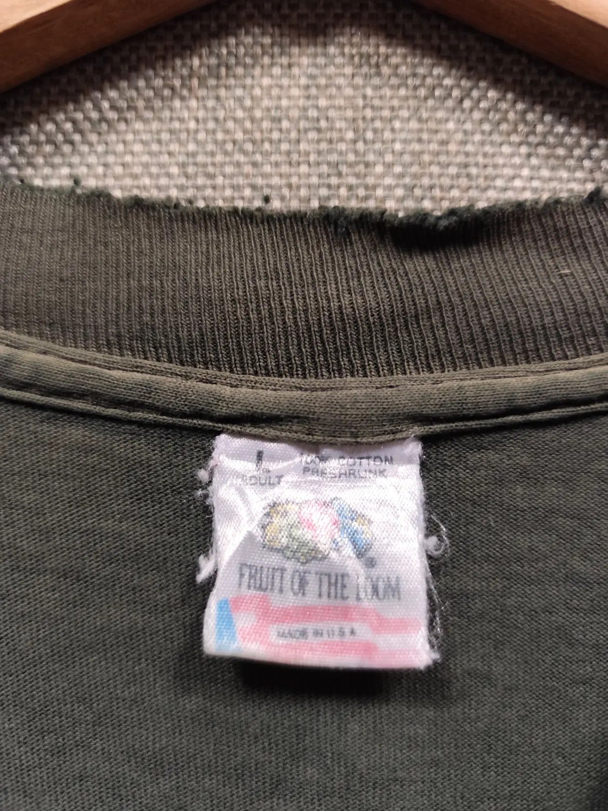 Fruit Of The Loom × Vintage Vintage 90s T Shirt Audio-Technica Size US L / EU 52-54 / 3 - 6 Thumbnail