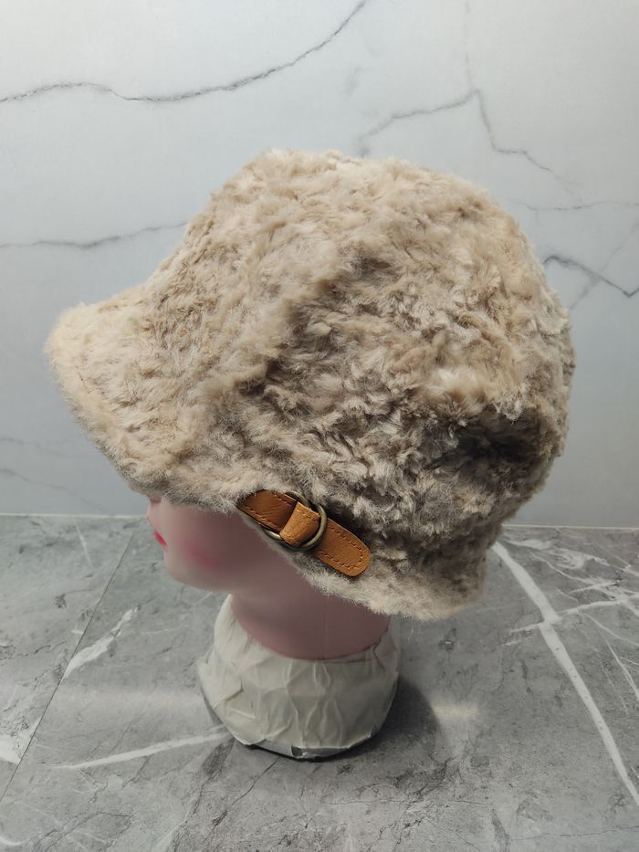 Beams Plus Vintage Beams Fur Style Bucket Hat Size ONE SIZE - 1 Thumbnail