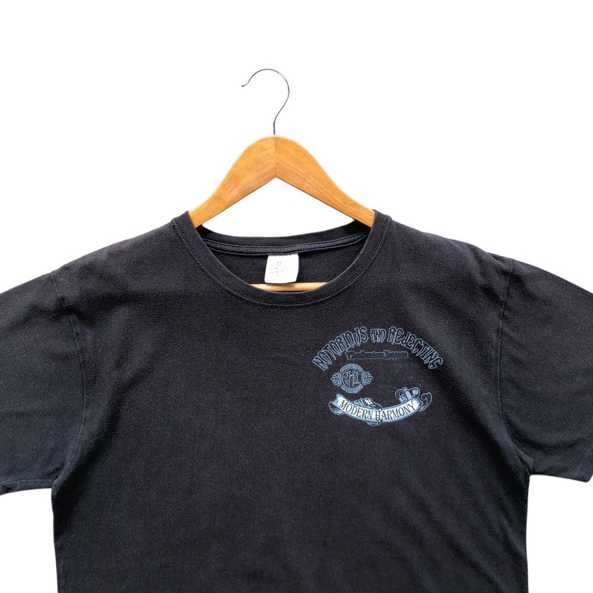Tornado Mart Vintage LOCK HEAVEN if six was nine style sexy lady tshirt Size US L / EU 52-54 / 3 - 3 Thumbnail
