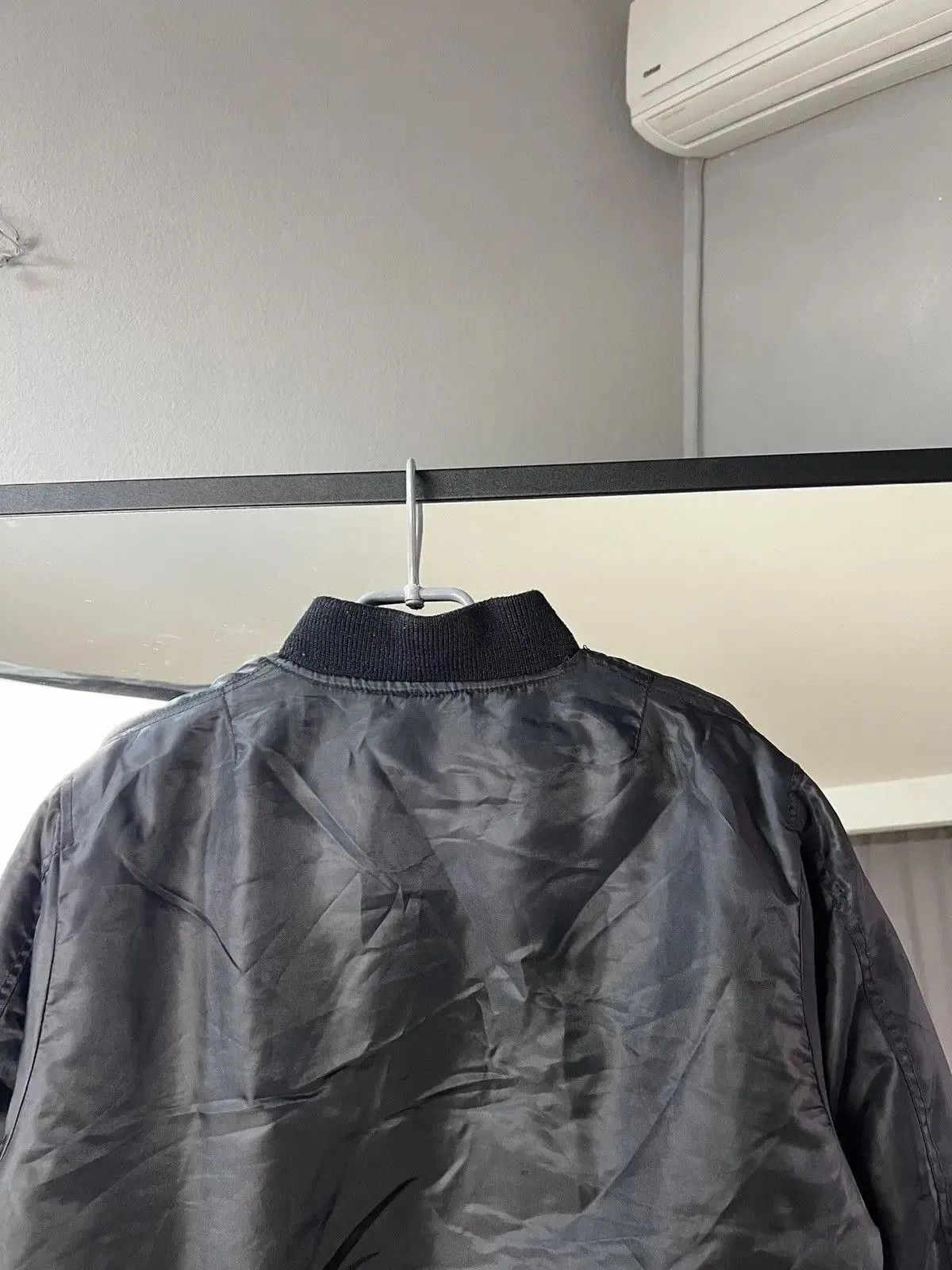 Japanese Brand × Vintage VINTAGE Y2K MA 1 intermediate Bomber Alpha Industies jacket Size US M / EU 48-50 / 2 - 8 Thumbnail