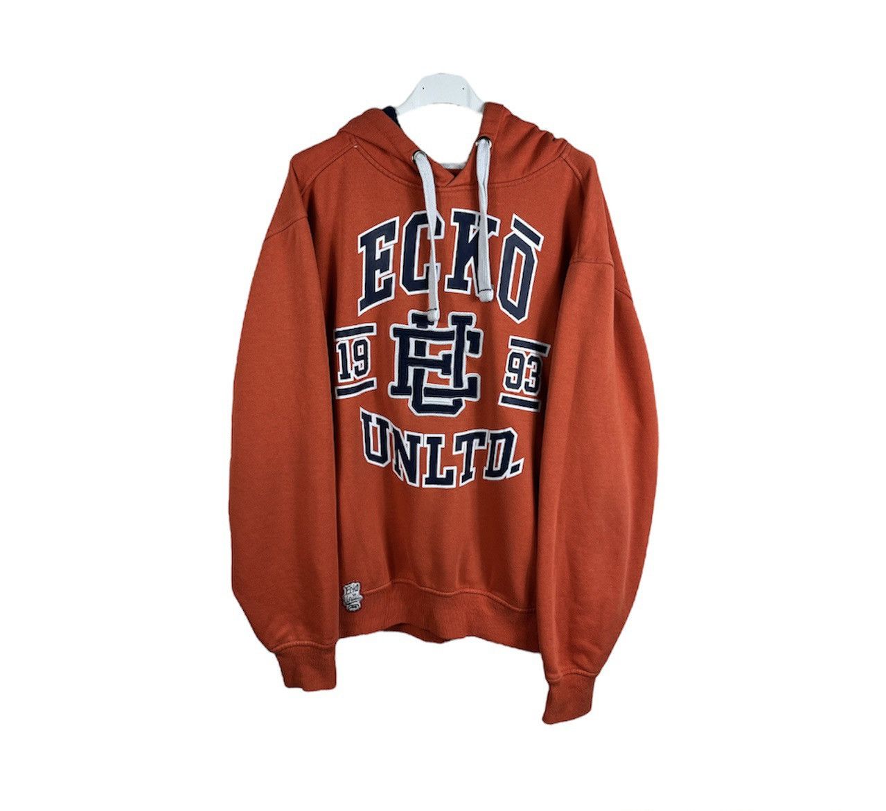 Ecko Unltd. × Vintage Vintage Ecko Unltd y2k spellout 90s hoodie sweatshirt hiphop Size US L / EU 52-54 / 3 - 1 Thumbnail
