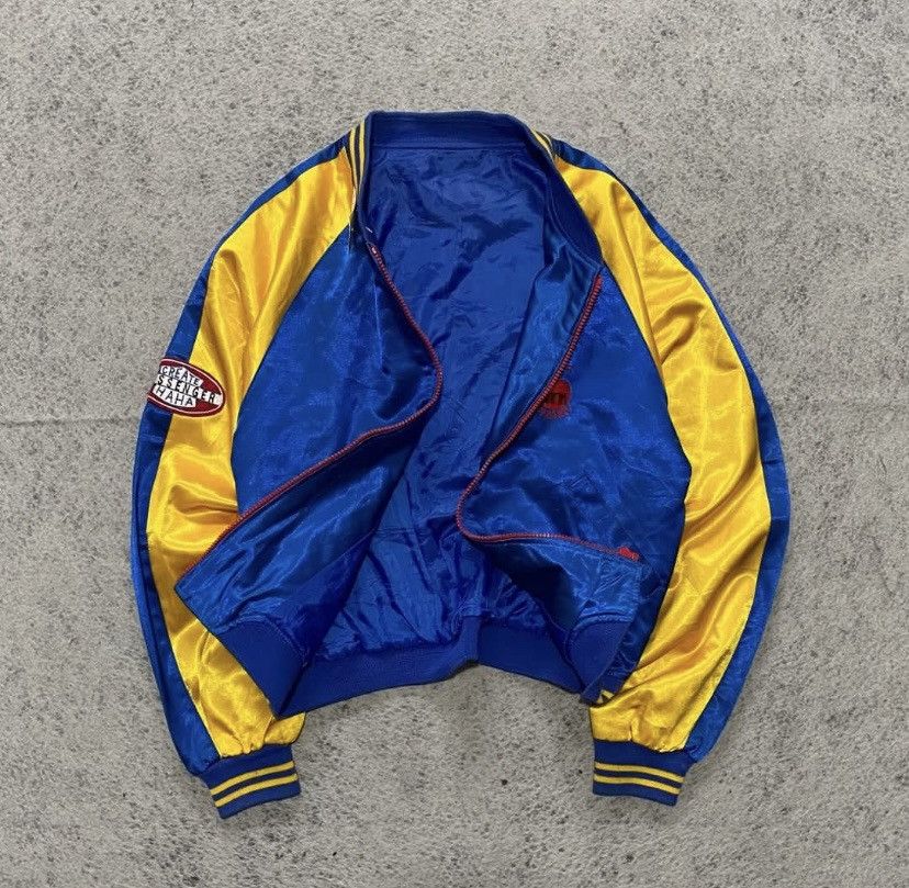 Vintage Wink Bomber Jacket Size US L / EU 52-54 / 3 - 2 Thumbnail