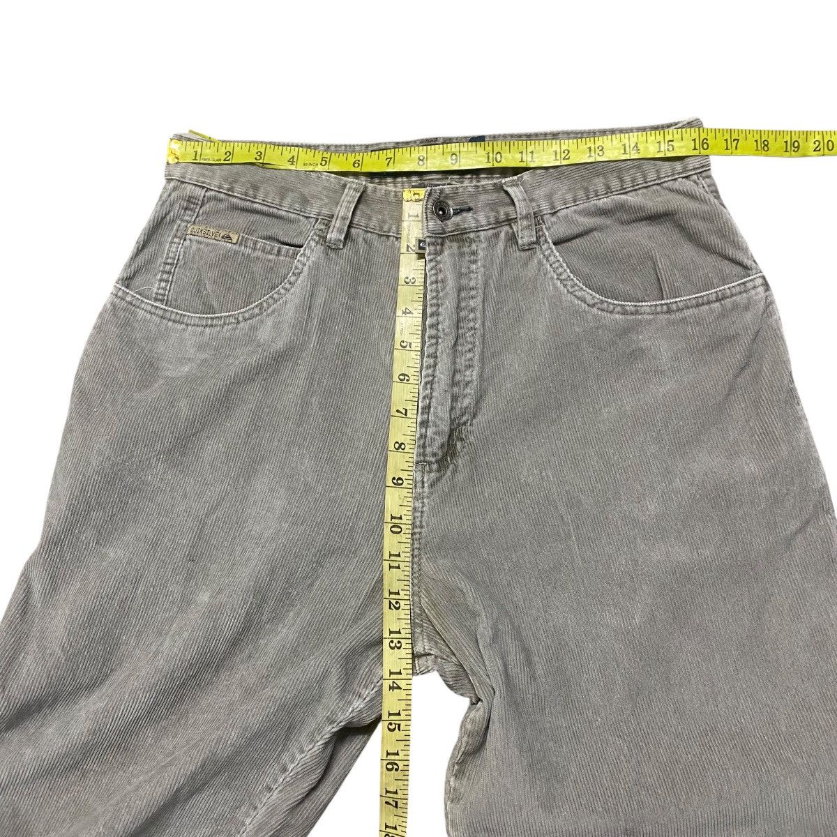 Quiksilver Vintage Quiksilver Corduroy Baggy Jeans Size US 32 / EU 48 - 17 Thumbnail