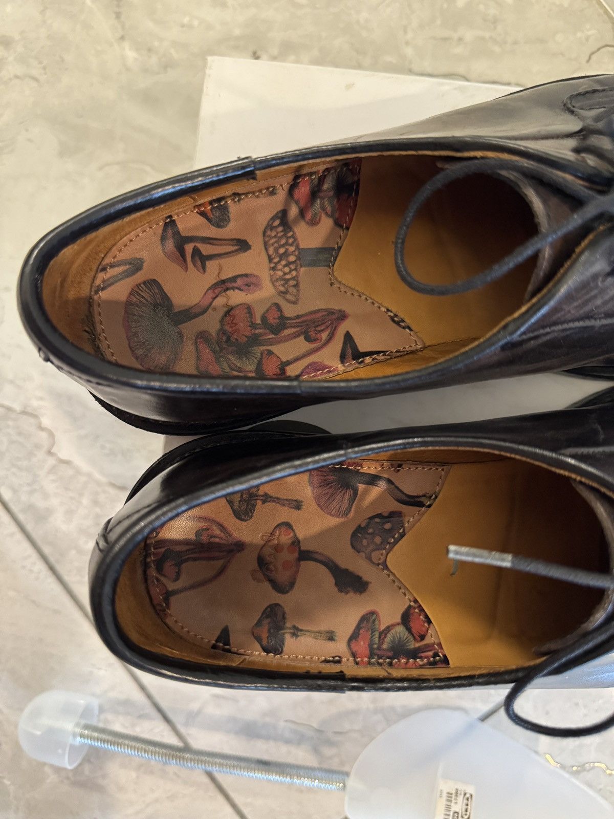 Paul Smith Paul Smith Brushed Brown Leather Oxford Size US 8.5 / EU 41-42 - 6 Thumbnail