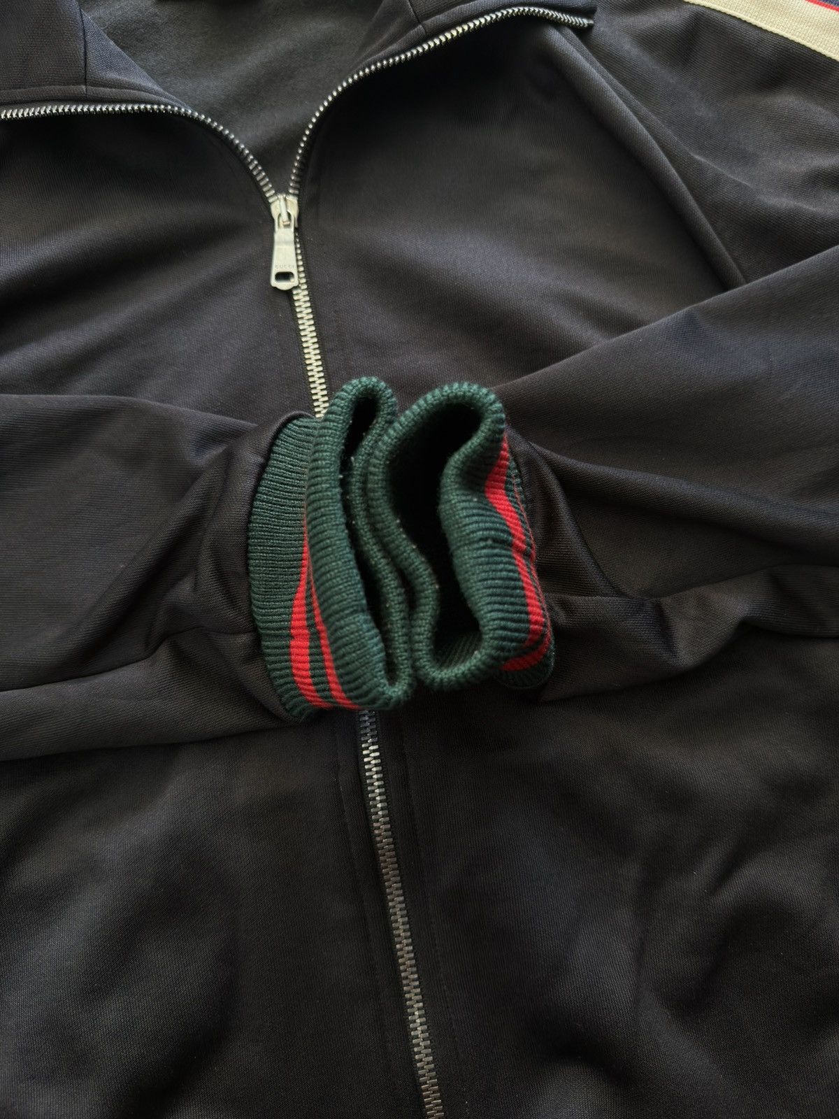 Gucci Gucci Taped Logo Track Jacket Size US M / EU 48-50 / 2 - 7 Thumbnail