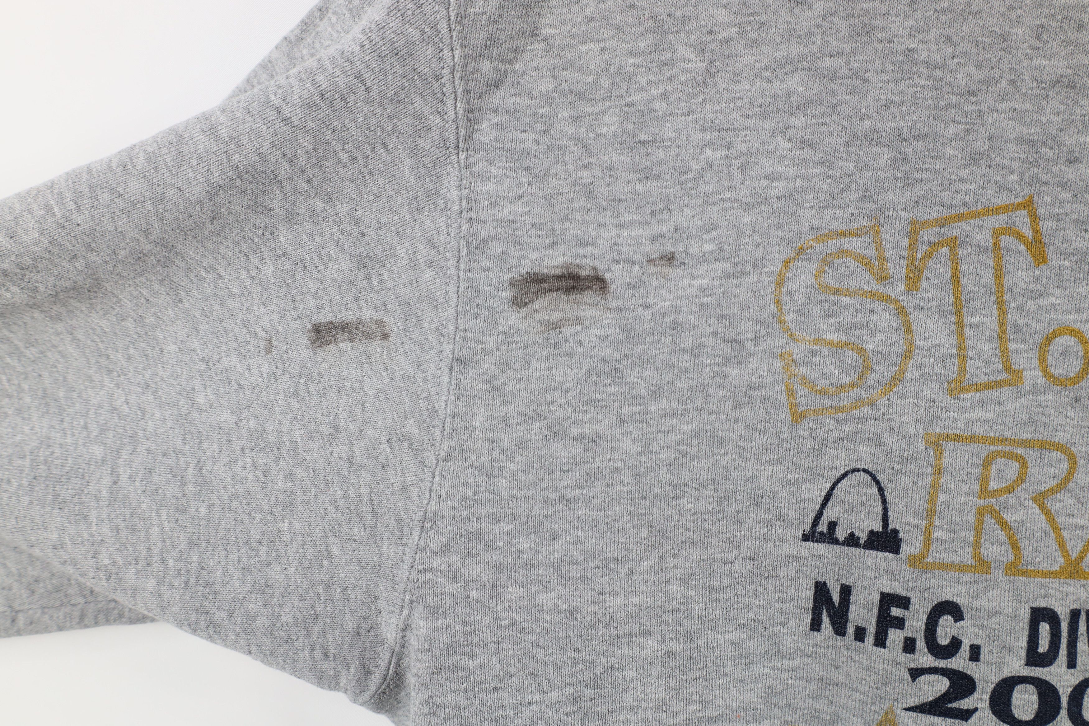 Vintage Vintage Champs St Louis Rams Football Crewneck Sweatshirt Size US XL / EU 56 / 4 - 5 Thumbnail