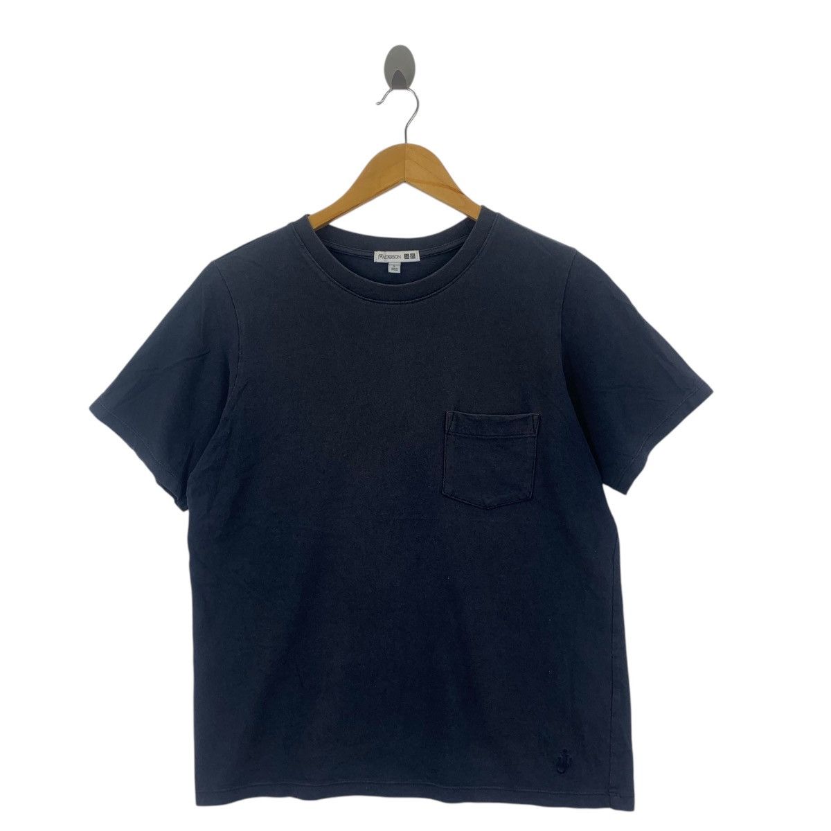 JW Anderson JW ANDERSON x UNIQLO Natural Indigo Dye Tee Shirt Top Plain Size US L / EU 52-54 / 3 - 1 Thumbnail