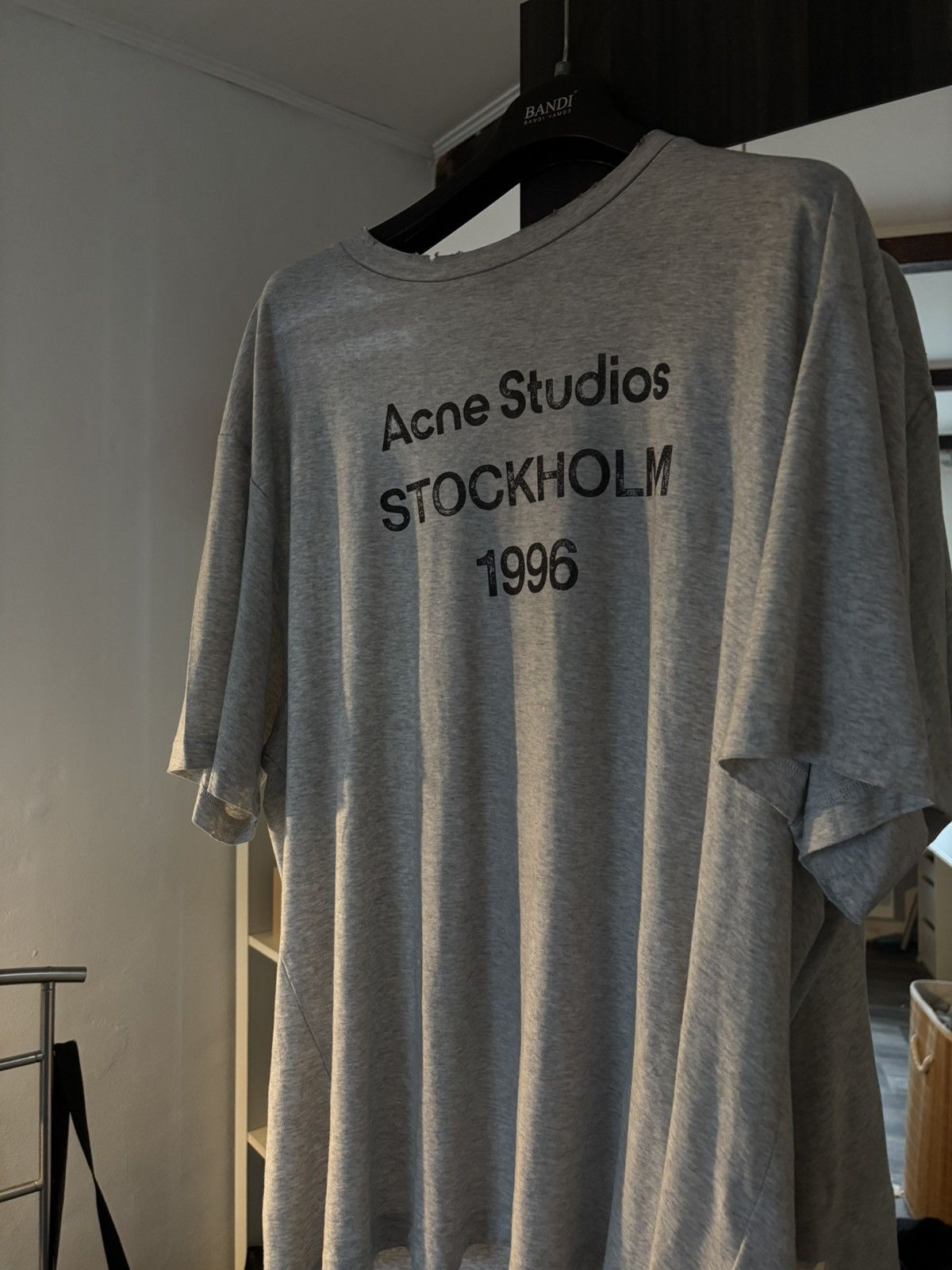 Acne Studios Acne Studios 1996 stockholm tee Size US XXL / EU 58 / 5 - 1 Thumbnail