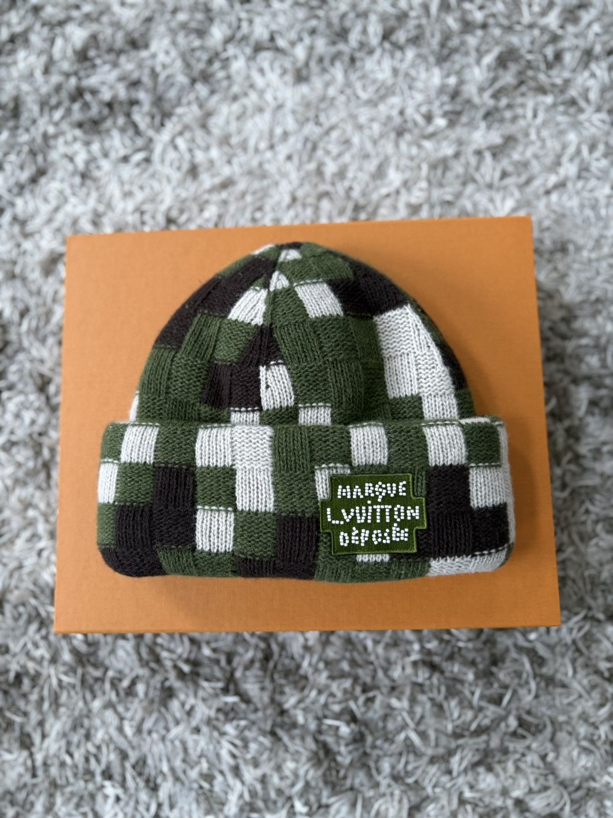 Louis Vuitton Louis vuitton Beanie Size ONE SIZE - 1 Thumbnail