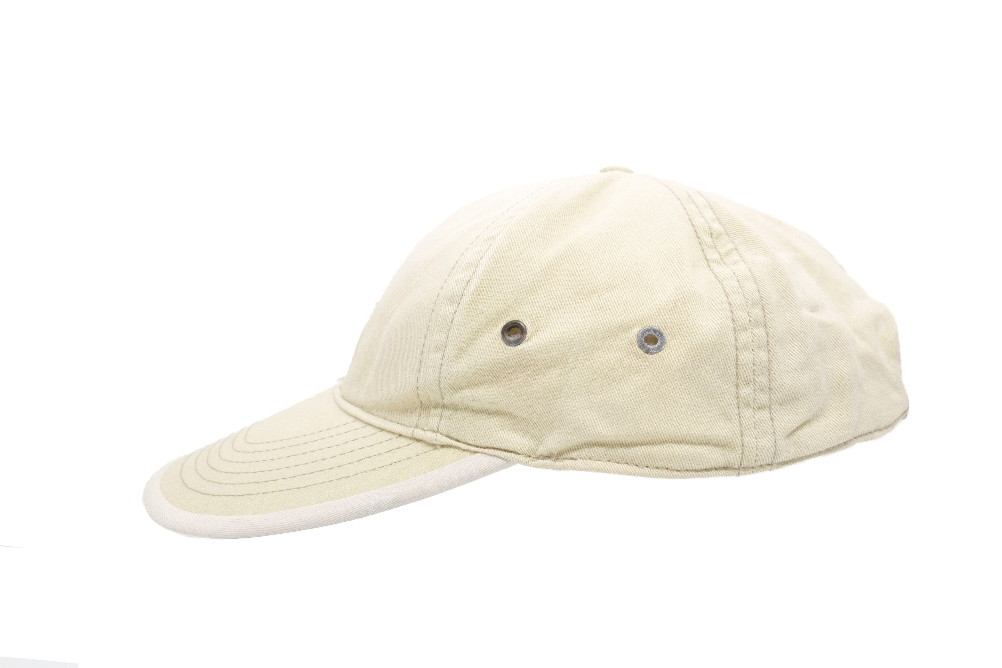 Nike 90s Swoosh Logo Stripe Cap Vintage Size ONE SIZE - 3 Thumbnail