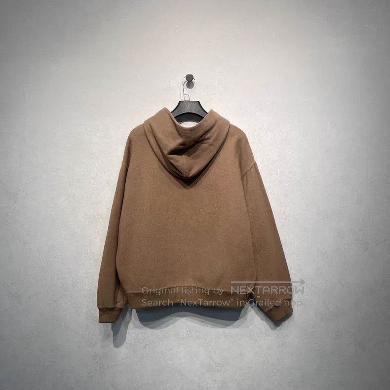 Louis Vuitton Louis Vuitton Khaki cashmere hooded sweatshirt Size US XL / EU 56 / 4 - 2 Thumbnail