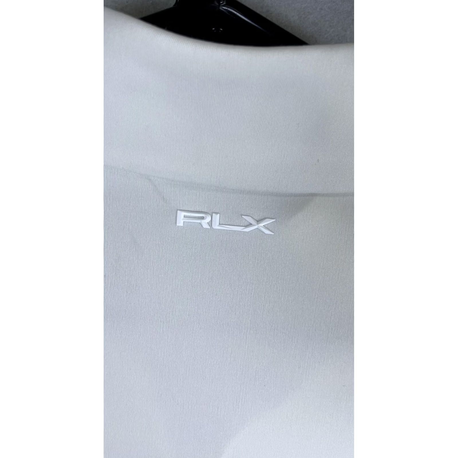 RLX Ralph Lauren RLX Ralph Lauren Golf Mens Large White 1/4 Zip Pullover Long Sleeve Slim Fit Top Size US L / EU 52-54 / 3 - 7 Thumbnail