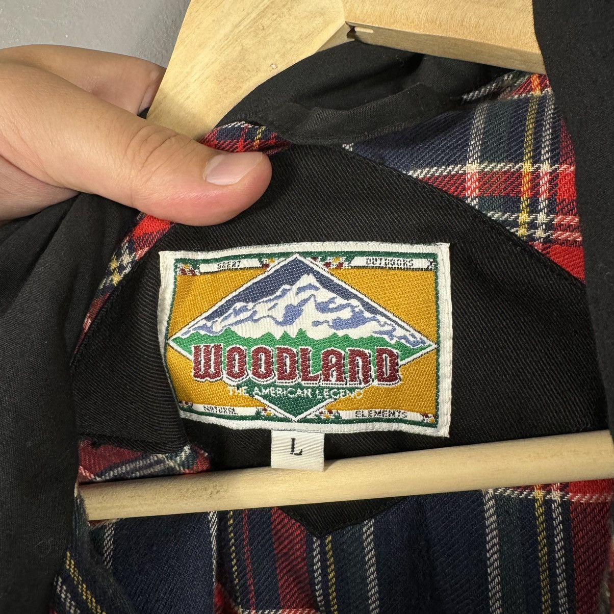 Woodlands Vintage 90s Woodland Jacket Size US L / EU 52-54 / 3 - 4 Thumbnail
