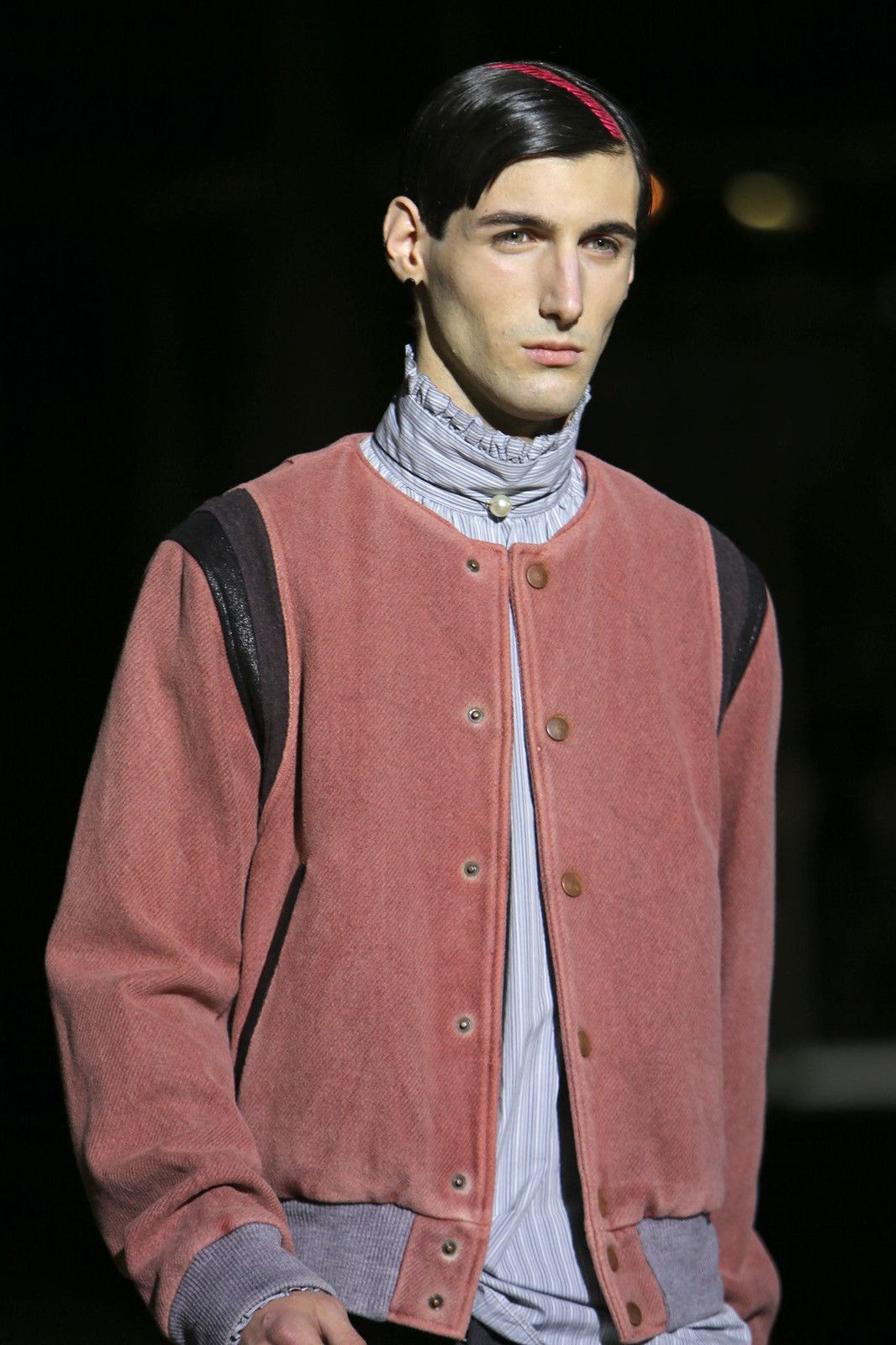 Dries Van Noten dries van noten aw14 melton varsity | Grailed