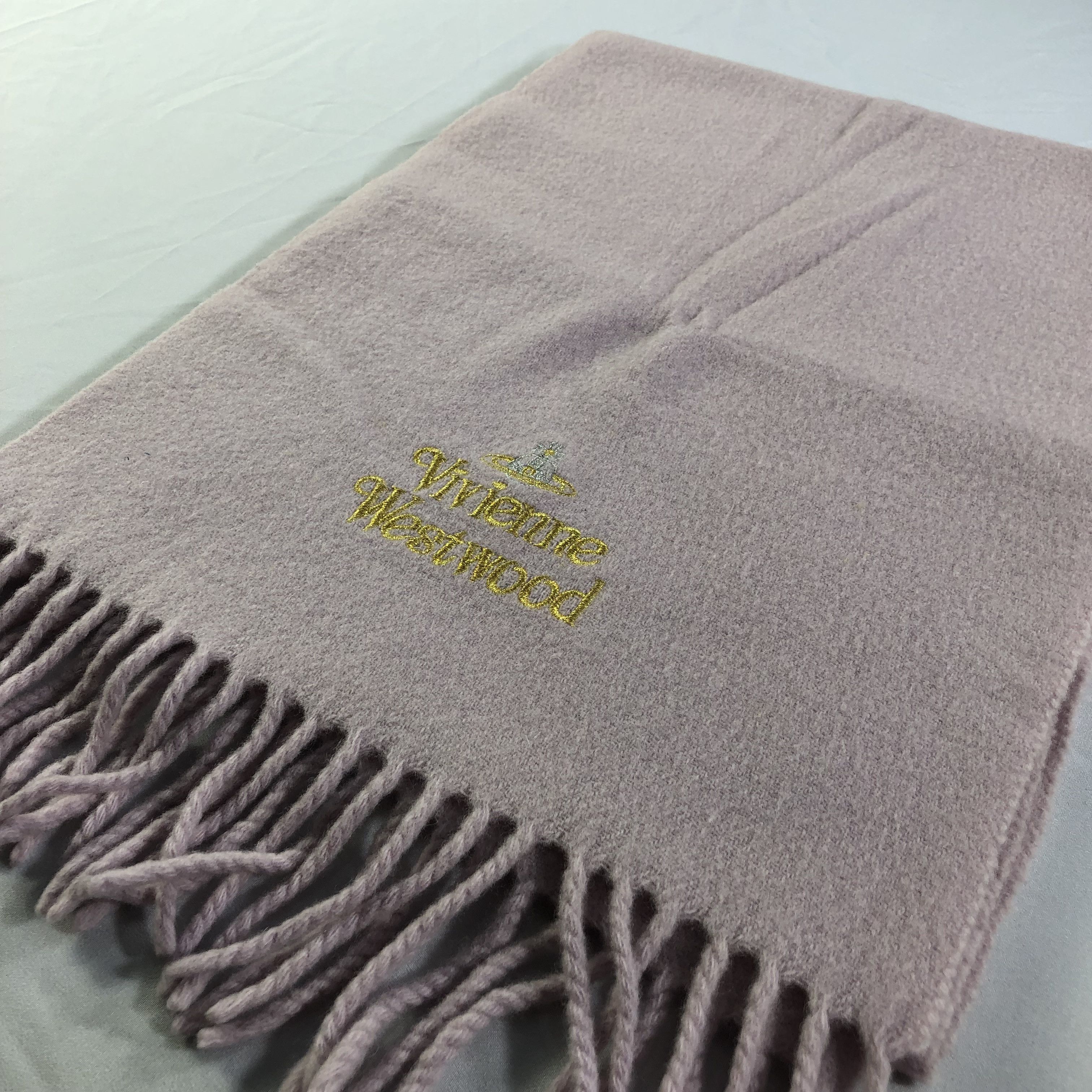 Vivienne Westwood Vivienne Westwood Wool Scarf Muffler V07 Size ONE SIZE - 2 Thumbnail