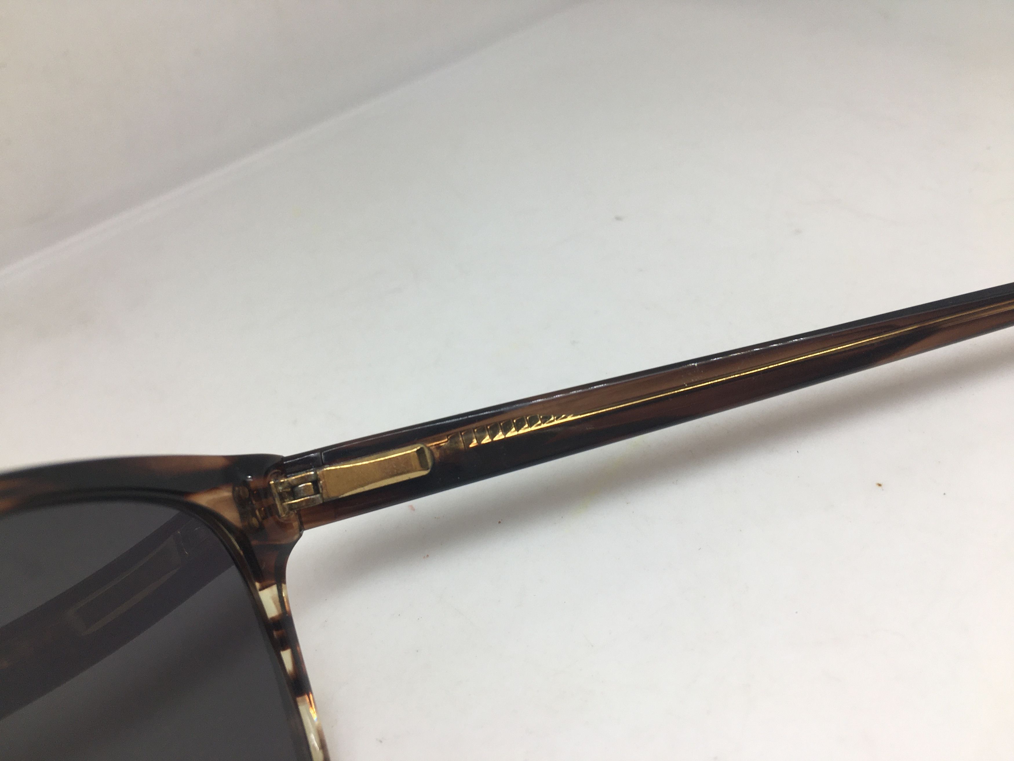 Other ELLERY Handmade Brown Acetate Retro Sunglasses Frame Size ONE SIZE - 4 Thumbnail