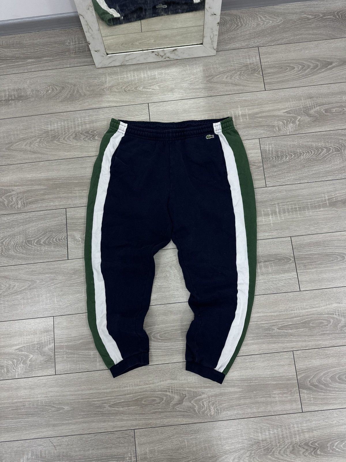 Lacoste Lacoste Basic Sweatpants Blokecore Style Trackpants Size US 38 / EU 54 - 1 Thumbnail
