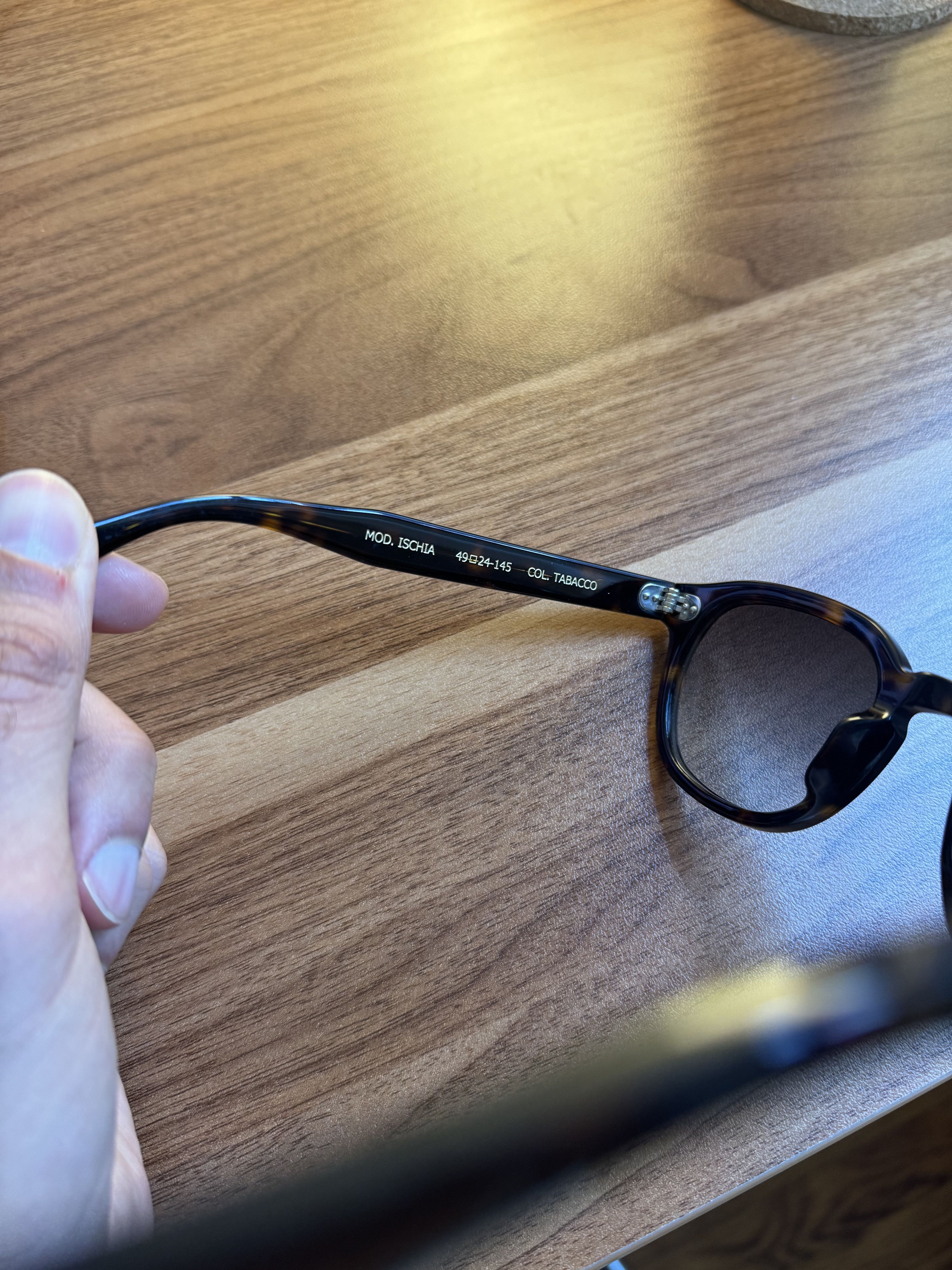 Other American Vintage Sunglasses - Tortoise Brown (Ischia) Size ONE SIZE - 5 Thumbnail